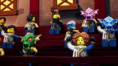 [cheering] - LEGO Ninjago: Dragons Rising