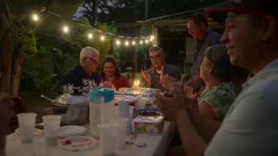 [cheering] - The Reluctant Traveler with Eugene Levy