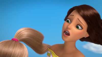 [cheering] - Barbie: A Touch of Magic