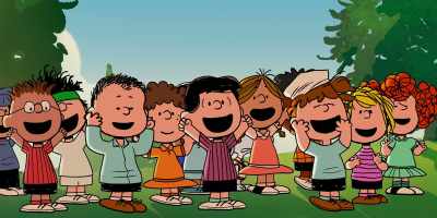[cheering] - Snoopy Presents: One-of-a-Kind Marcie