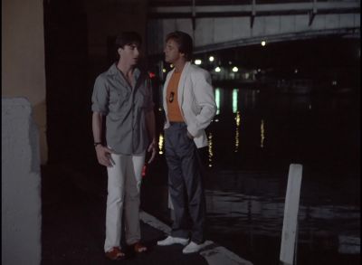 [ Cheering ] - Miami Vice