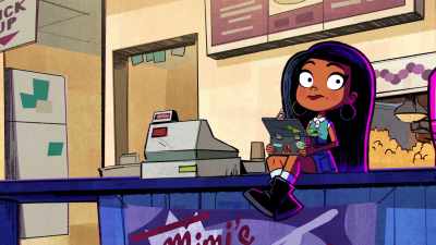 (cheering) - Marvel's Moon Girl and Devil Dinosaur