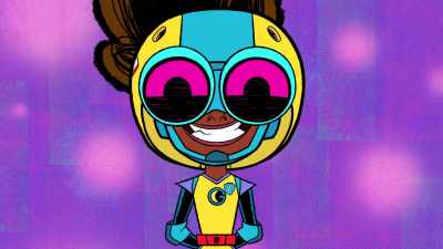 (cheering) - Marvel's Moon Girl and Devil Dinosaur