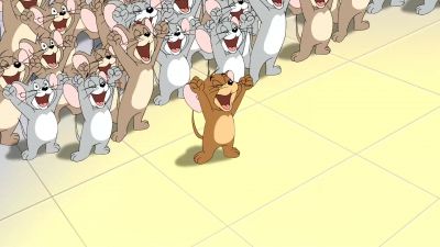 [CHEERING] - Tom and Jerry: The Fast and the Furry