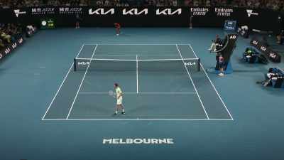 [cheering] - Break Point