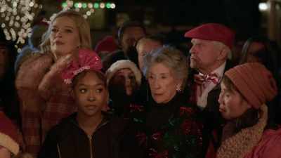 [cheering] - Haul Out the Holly: Lit Up