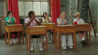 CHEERING - Naked Education