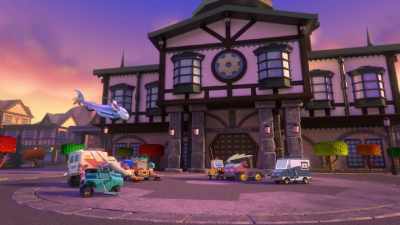 [cheering] - Mighty Monsterwheelies