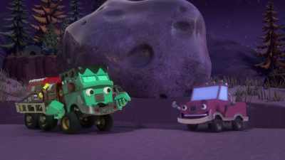 [cheering] - Mighty Monsterwheelies