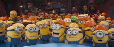 [cheering] - Minions: The Rise of Gru