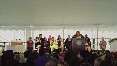( cheering ) - The Unmaking of a College