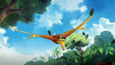 (Cheering) - Gigantosaurus
