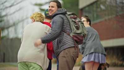 ( cheering ) - The Unmaking of a College