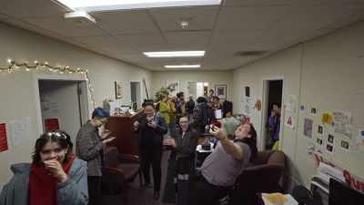 ( cheering ) - The Unmaking of a College