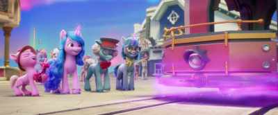 (CHEERING) - My Little Pony: A New Generation