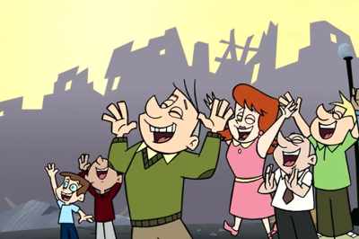 (CHEERING) - Johnny Test