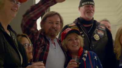(cheering) - Q: Into the Storm