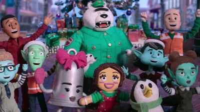 (cheering) - Santa Inc.