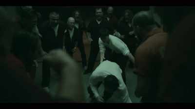 (cheering and shouting continue) - American Rust
