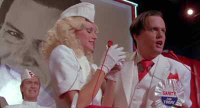 [Cheering Stops] - Shock Treatment