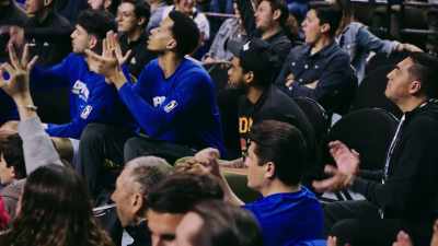 [cheering swells] - Destination NBA: A G League Odyssey