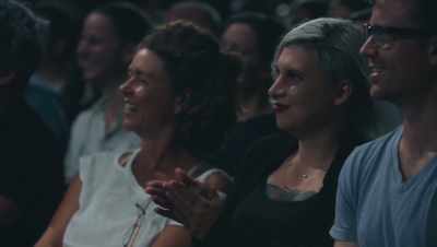 -[cheering]
-Ugh! - David Cross: Oh Come On