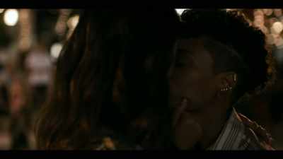 -[cheering]
-[whistling] - The L Word: Generation Q
