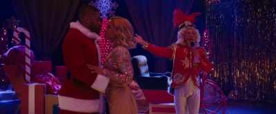 [cheering and whooping] - Meet Me Next Christmas