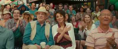- (CHEERING)
- Yeah, baby! - Little Italy