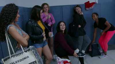 (cheerleaders laughing) - The Cheerleader Sleepover Slaughter