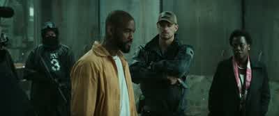 DEADSHOT What is thisCheerleading tryouts - Suicide Squad