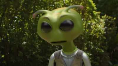 [cheerless whimpering] - Alien TV