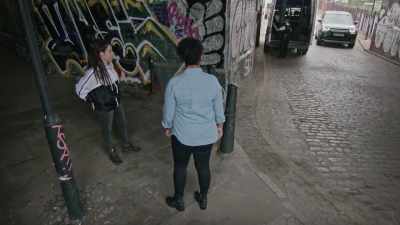 "Cheers, Amber. I'm so happy
you were there to help." - London Kills