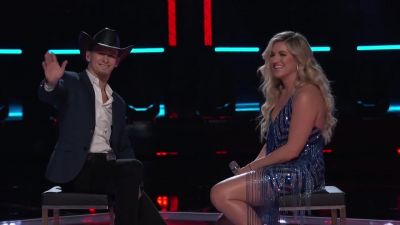 [ CHEERS AND APPLAUSE ]
Carson: YET AGAIN, ALSO A - The Voice