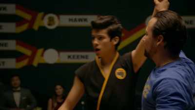 (CHEERS AND APPLAUSE) - Cobra Kai