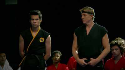 (CHEERS AND APPLAUSE) - Cobra Kai