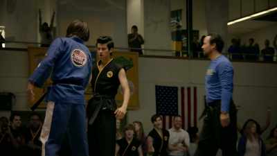 (CHEERS AND APPLAUSE) - Cobra Kai
