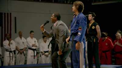 (CHEERS AND APPLAUSE) - Cobra Kai