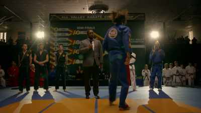 (CHEERS AND APPLAUSE) - Cobra Kai