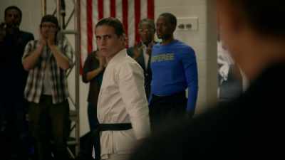 (CHEERS AND APPLAUSE) - Cobra Kai