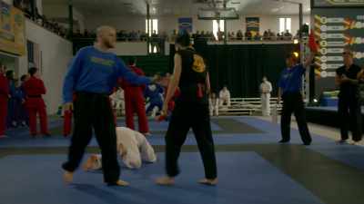 (CHEERS AND APPLAUSE) - Cobra Kai