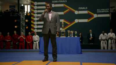 (CHEERS AND APPLAUSE) - Cobra Kai