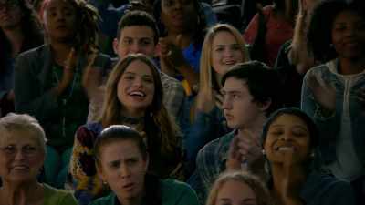 (CHEERS AND APPLAUSE) - Cobra Kai