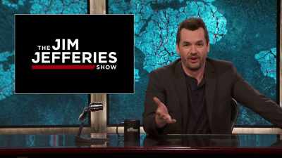 [ CHEERS AND APPLAUSE ] - The Jim Jefferies Show
