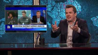 [ CHEERS AND APPLAUSE ] - The Jim Jefferies Show