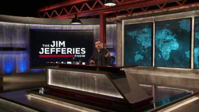 [ CHEERS AND APPLAUSE ] - The Jim Jefferies Show