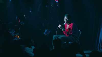 [CHEERS AND APPLAUSE] - Jerrod Carmichael: Rothaniel