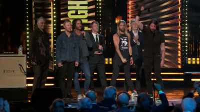 [CHEERS AND APPLAUSE] - 2021 Rock & Roll Hall of Fame Induction Ceremony