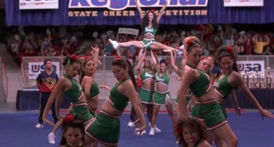 [ CHEERS AND APPLAUSE ] - The Hot Chick