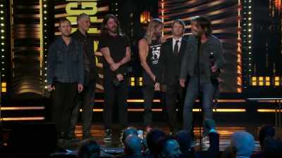 [CHEERS AND APPLAUSE] - 2021 Rock & Roll Hall of Fame Induction Ceremony